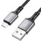 Кабель BOROFONE BX83 Famous USB-A to Micro-USB 1м Black