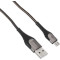 Кабель XO NB138 USB-A to Micro-USB 1м Black