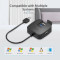 USB-хаб VENTION 2-in-1 USB-A to 1xUSB3.0, 1xUSB2.0, Micro-B Power (CHABB)