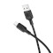 Кабель BOROFONE BX113 Lenny USB-A to Micro-USB 1м Black