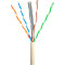 Кабель мережевий GEAR UTP Cat.6 4x2x0.54 CU Gray 305м (GEC-UTPC6CU054305)