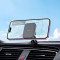 Автотримач для смартфона HOCO H33 Cheetah Magnetic Car Holder Center Console Black