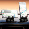 Автотримач для смартфона HOCO H55 Blueprint Dashboard Car Holder Black/Gray