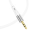 Кабель HOCO UPA22 Silicone Digital Audio Conversion Cable Lightning - AUX 1м White (6931474769480)