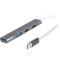 USB-хаб MAXXTER USB-C to 1xUSB3.0, 1xUSB2.0, 2xUSB-C (HU3C-4P-03)