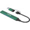 USB-хаб CANYON DS-02 USB-A/C 4-in-1 Hub Green (CNS-TDS02GR)