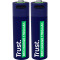 Акумулятор TRUST AA 1700mAh 3.7V, USB-C заряджання 2шт/уп