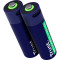 Акумулятор TRUST AA 1700mAh 3.7V, USB-C заряджання 2шт/уп