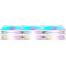 Комплект вентиляторів ASUS TUF Gaming TR120 ARGB Reverse White 3-Pack (90DA00D3-B09020)
