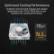 Комплект вентиляторів ASUS TUF Gaming TR120 ARGB Reverse White 3-Pack (90DA00D3-B09020)