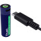 Акумулятор TRUST AA 1700mAh 3.7V, USB-C заряджання 4шт/уп