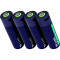 Акумулятор TRUST AA 1700mAh 3.7V, USB-C заряджання 4шт/уп