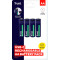 Акумулятор TRUST AA 1700mAh 3.7V, USB-C заряджання 4шт/уп