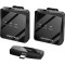 Беспроводной петличный микрофон VENTION USB-C 2-Pack Wireless Lavalier