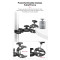Шарнірне кріплення ULANZI R096 Double Super Clamp (2870)