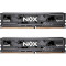 Модуль памяти APACER Nox Black DDR5 5600MHz 32GB Kit 2x16GB (AH5U32G56C522MBAA-2)