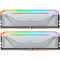 Модуль пам'яті APACER Nox RGB DDR5 DDR5 6000MHz 32GB Kit 2x16GB Silver (AH5U32G60C622NWAA-2)