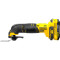 Багатофункціональний інструмент STANLEY FatMax V20 18V Cordless Multi-Material Cutting Tool Combo Kit (SFMCE500D2K)