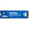 SSD диск WD Blue SN5000 500GB M.2 NVMe (WDS500G4B0E)