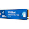 SSD диск WD Blue SN5000 500GB M.2 NVMe (WDS500G4B0E)