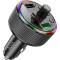 FM-трансмітер HOCO E82 Guerrero PD30W+QC3.0 Car Charger with FM Transmitter Black