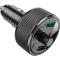 FM-трансмітер HOCO E82 Guerrero PD30W+QC3.0 Car Charger with FM Transmitter Black
