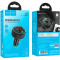 FM-трансмітер HOCO E82 Guerrero PD30W+QC3.0 Car Charger with FM Transmitter Black