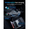 FM-трансмітер HOCO E82 Guerrero PD30W+QC3.0 Car Charger with FM Transmitter Black