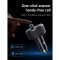 FM-трансмітер HOCO E82 Guerrero PD30W+QC3.0 Car Charger with FM Transmitter Black