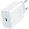 Зарядний пристрій WUW C176 1xUSB-C, PD20W White