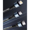 Кабель WUW X213 USB-A to Type-C 2.4A 1м Black
