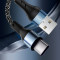 Кабель WUW X213 USB-A to Type-C 2.4A 1м Black