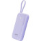 Повербанк CANYON OnPower 101 22.5W 10000mAh Purple