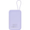 Повербанк CANYON OnPower 101 22.5W 10000mAh Purple