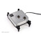 Водоблок ALPHACOOL Core 1 Aurora Silver (13447)