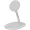 Бездротовий зарядний пристрій CANYON WCS-205 Wireless Charging Station White (CNS-WCS205WW/A)