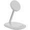 Бездротовий зарядний пристрій CANYON WCS-205 Wireless Charging Station White (CNS-WCS205WW/A)