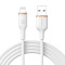 Кабель ROMOSS CB1224 USB-A to Lightning 2.4A 2м White (CB1224-821-134H)