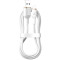 Кабель ROMOSS CB1224 USB-A to Lightning 2.4A 2м White (CB1224-821-134H)
