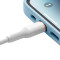 Кабель ROMOSS CB1224 USB-A to Lightning 2.4A 2м White (CB1224-821-134H)