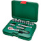 Набор торцевых головок BOSCH ¼" Ratchet Set 14-Piece 14пр (1.600.A02.BY0)