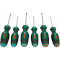 Набор отвёрток BOSCH Screwdriver Set 6-Piece 6шт (1.600.A02.BX7)