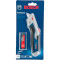 Монтажный нож с выдвижным лезвием BOSCH Knife & Blades Set Professional 19мм (1.600.A02.7M5)