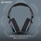 Навушники геймерскі GAMEPRO Asgard Bragi Black (HSW250B)