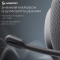 Навушники геймерскі GAMEPRO Asgard Bragi Black (HSW250B)