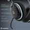 Навушники геймерскі GAMEPRO Asgard Bragi Black (HSW250B)