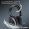 Навушники геймерскі GAMEPRO Asgard Bragi Black (HSW250B)