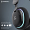 Навушники геймерскі GAMEPRO Asgard Bragi Black (HSW250B)