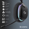 Навушники геймерскі GAMEPRO Asgard Bragi Black (HSW250B)