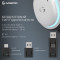 Наушники геймерские GAMEPRO Asgard Bragi White (HSW250W)